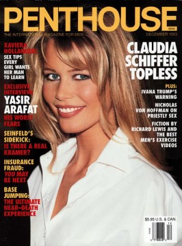 Claudia Schiffer from PENTHOUSE